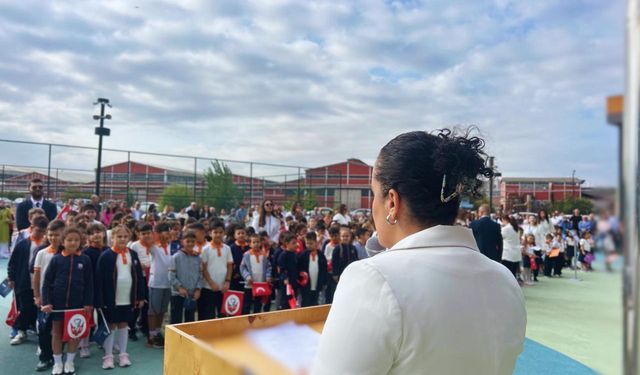 Yeni eğitim yılına renkli başlangıç