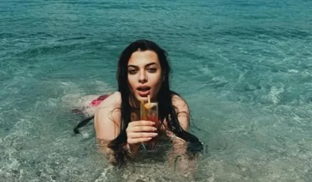 Derin Talu o hareketiyle sosyal medyayı salladı!