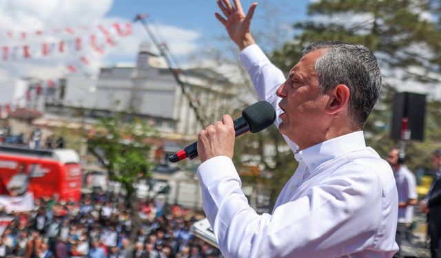 CHP Lideri Özgür Özel'den Mansur Yavaş'a tam destek