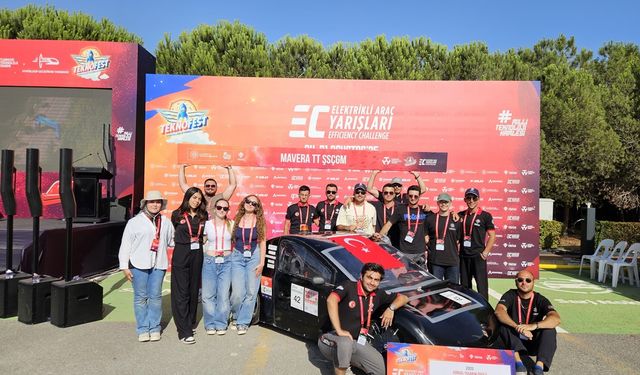 Teknofest’te derece elde etti