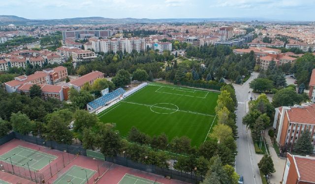 Eskişehir'de güçlü bir kampüs yaşamı