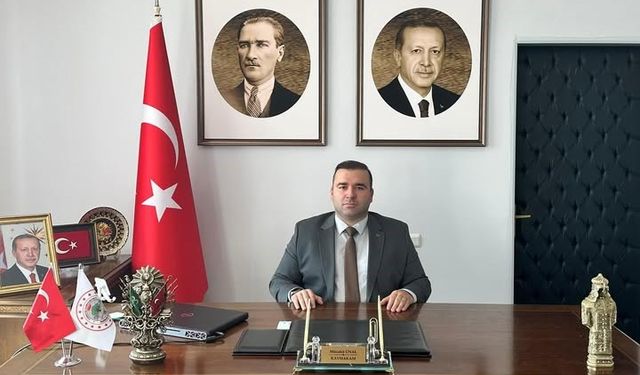 Cumhurbaşkanlığı Kararnamesiyle atanan Ünal göreve başladı!