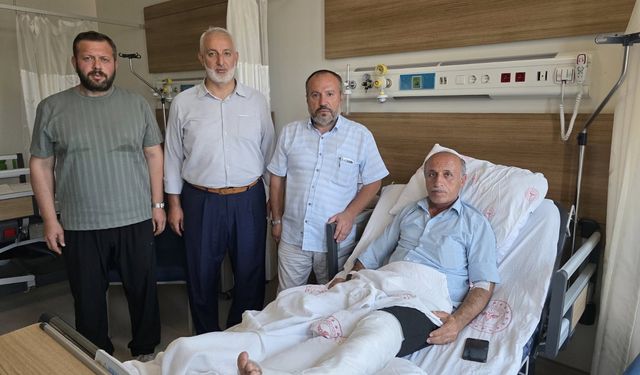 Eskişehir'de imamı darp ettiler!