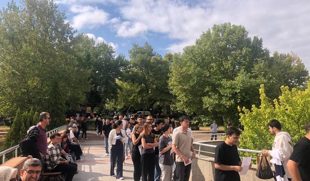 Eskişehir'de KPSS maratonu başladı...