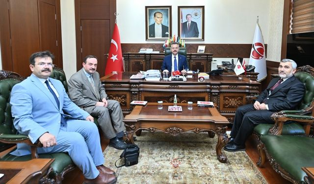 Müftülük'ten Vali Aksoy'a ziyaret