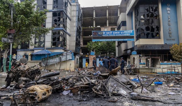 Nepal'deki protestolarda can kaybı 72'ye yükseldi