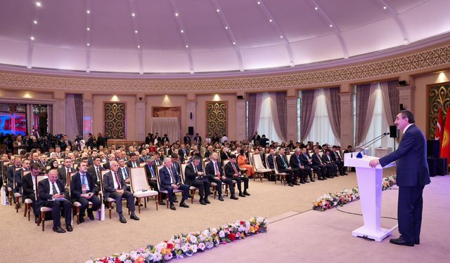 Cumhurbaşkanı Yardımcısı Yılmaz: "Türkiye ekonomisi tarihi başarılara imza atmıştır"