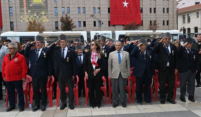 Gaziler Günü törenle kutlandı