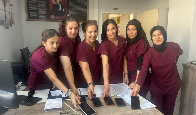 Eskişehir'de kamu çalışanları 'Dijitale Bir Gün Mola' sloganıyla teknolojik cihazları bıraktı