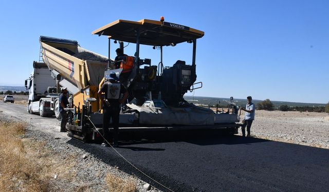 Eskişehir'in o ilçesinde yıllardır yaşanan toz sorunu çözüldü