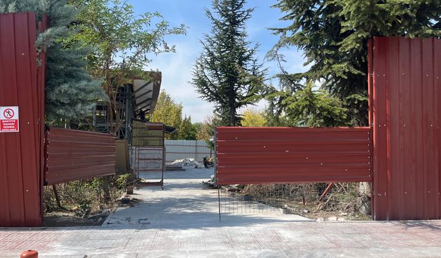 Odunpazarı İlçesi'ndeki o Camii sökülüp başka ilçeye taşınıyor