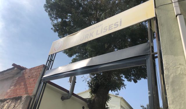 Eskişehir Atatürk Lisesi'nde şaşırtan kaza