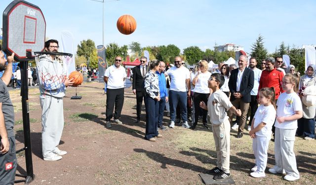 Eskişehir'de keyifli şenlik