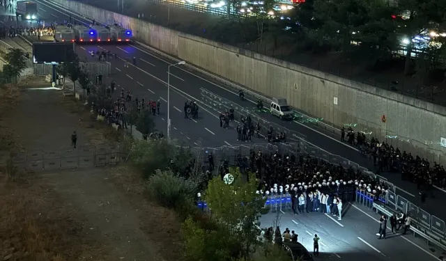 Eskişehir'deki siyasilerden polis ablukasına tepki!