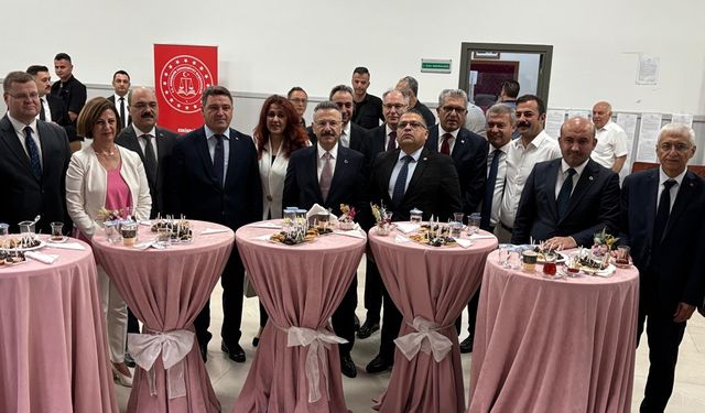 Başkan Ünlüce yeni adli yılda beklentilerini anlattı....