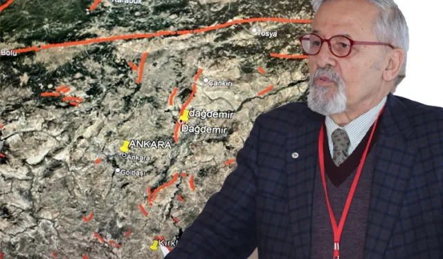 Prof. Dr. Naci Görür’den Eskişehir'in komşu ilinde 7 büyüklüğünde deprem uyarısı!