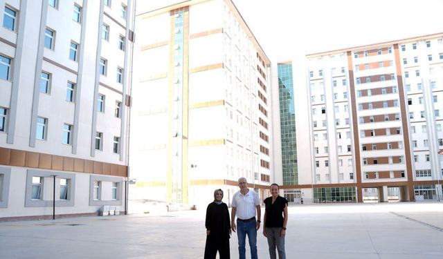 14 bin öğrenciye ev konforunda yurt