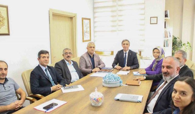 2025-2026 eğitim öğretim yılı Mesleki Eğitim Koordinasyon Toplantısı yapıldı