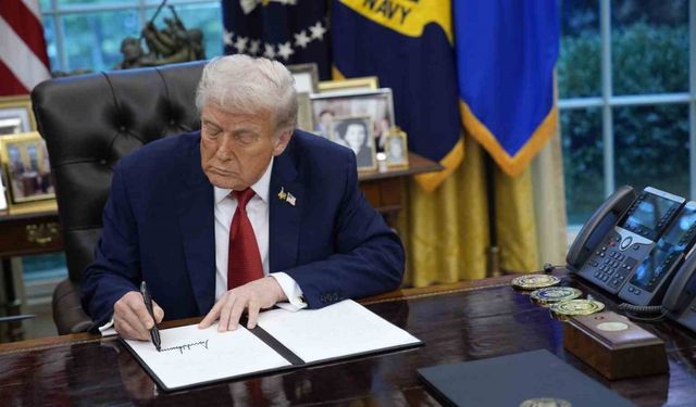 ABD Başkanı Trump'tan vergi açıklaması