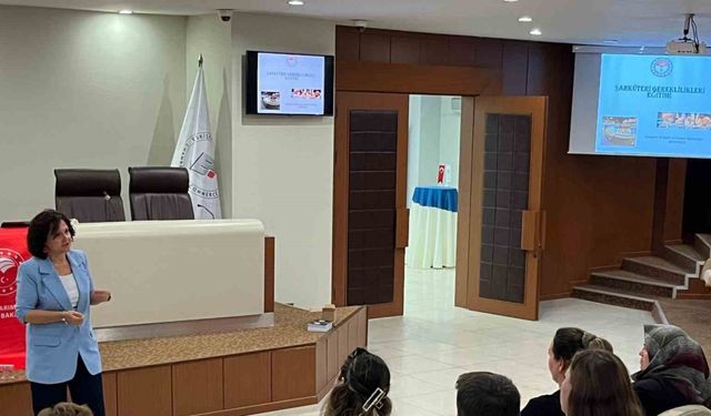 Eskişehir’de şarküteri çalışanlarına gıda güvenliği eğitimi