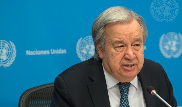 Guterres: "İsrail’in ateşkes ve rehine bırakılması için ciddi bir müzakereye niyetli görünmediği açık"