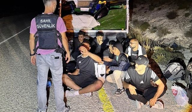İzmir’de 102 düzensiz göçmen yakalandı