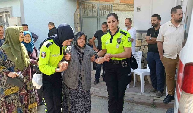 Şehit polis müdürünün annesi hastaneye kaldırıldı!