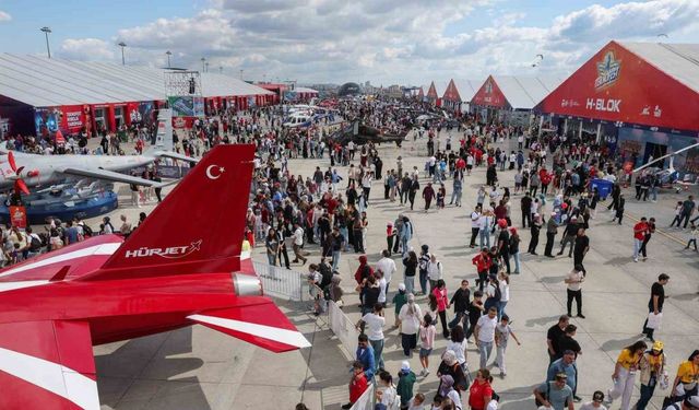 TEKNOFEST’in 4. gününde hafta sonu yoğunluğu