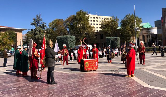 Eskişehir'de ahilik haftası coşkuyla kutlandı