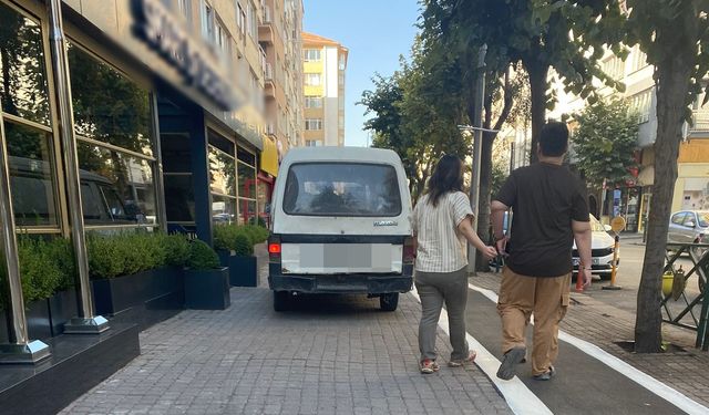 Eskişehir’de şaşkına çeviren görüntü!