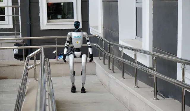 “Türkiye’nin nüfusa kaydedilen ilk robotu” oldu