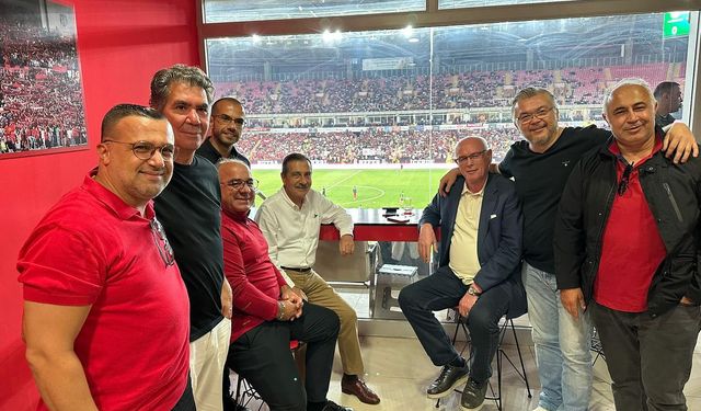 Başkanlardan Eskişehirspor'a tam destek
