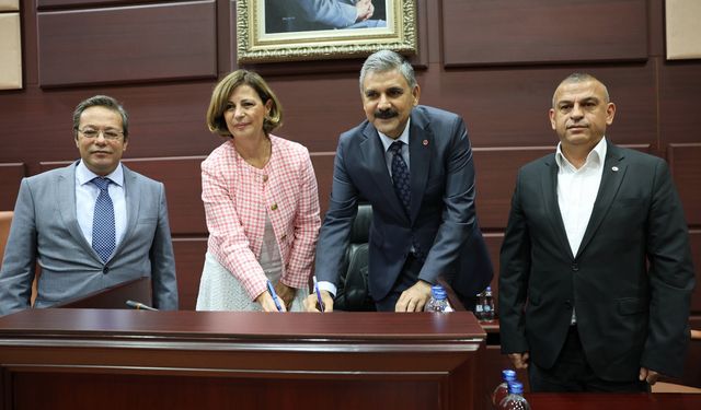 Eskişehir Büyükşehir Toplu İş Sözleşmesi imzaladı