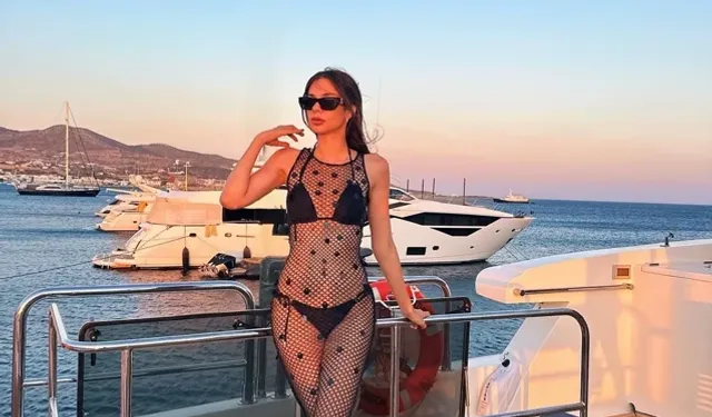 Deren Talu beğeni yağmuruna tutuldu... İşte o fotoğraflar