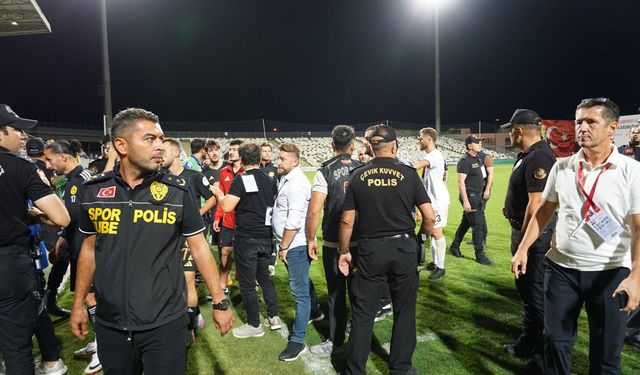 Eskişehirspor'a disiplin şoku!