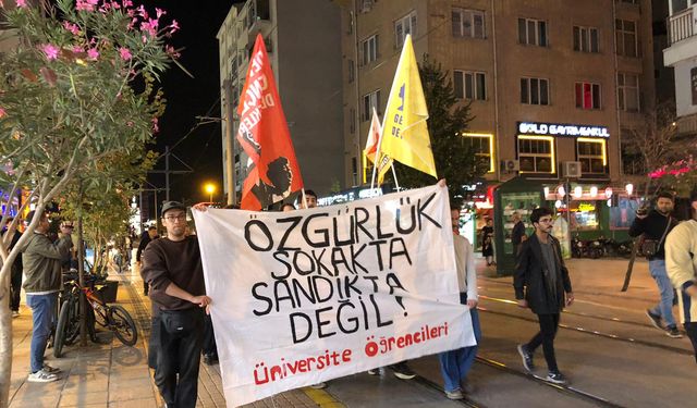 Eskişehir'de üniversite öğrencilerinden mücadele çağrısı