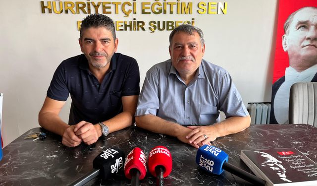 Hürriyetçi Eğitim Sen Başkanı Ger'den promosyon tepkisi!