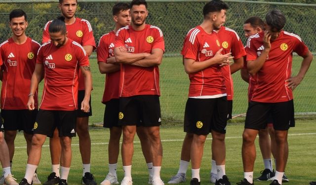 Eskişehirspor'dan kupa mesaisi