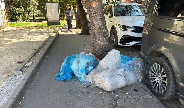 Eskişehir'de çirkin görüntü!