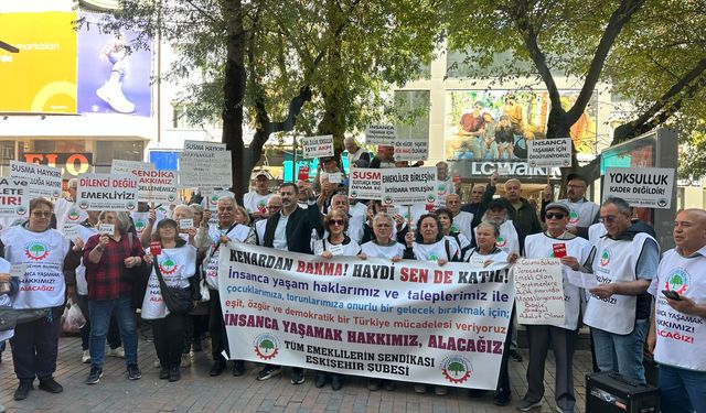 Ali Paşa Şanlı: "Bakan emeklilerle alay ediyor, özür dilemeli"