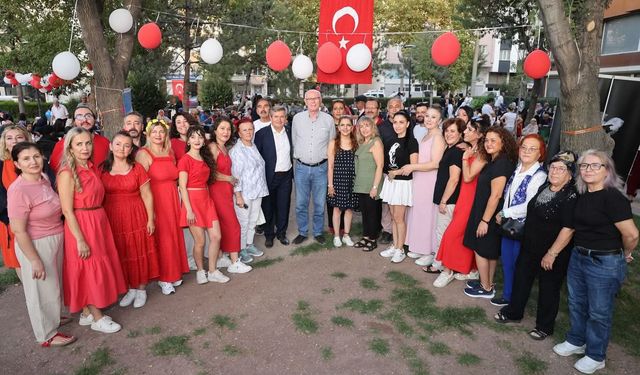Odunpazarı'nda müzik şöleni büyük ilgi gördü...
