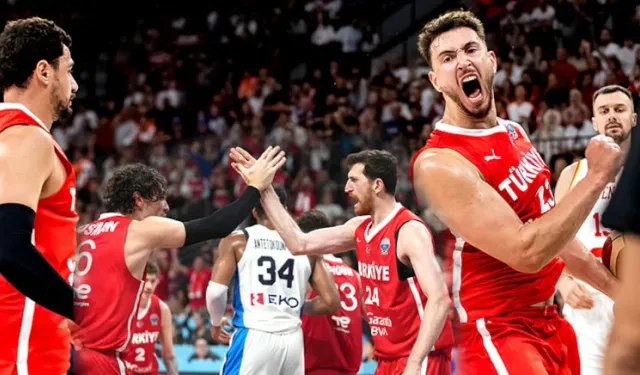 12 Dev Adam'dan muhteşem zafer.. Finaldeyiz