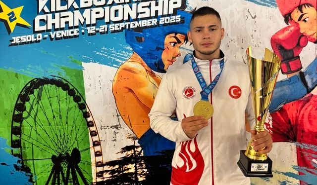 Avrupya'yı ringde fethetti