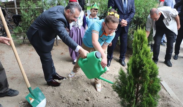Eskişehir'de eğitimde yeşil başlangıç