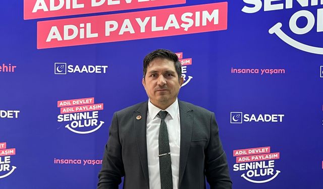 SP i Tepebaşı İlçe Tanıtım Başkanı " masraflar ailenin belini büküyor"