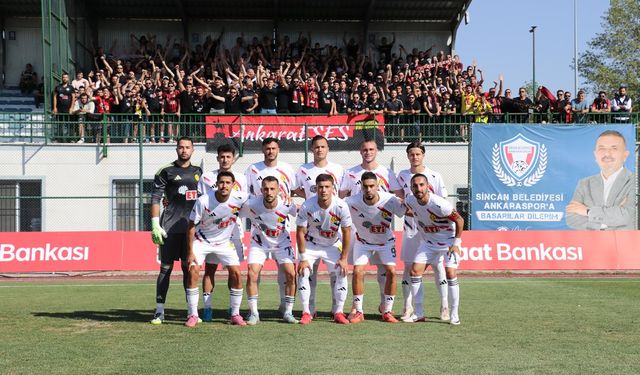 Eskişehirspor kupada güldü