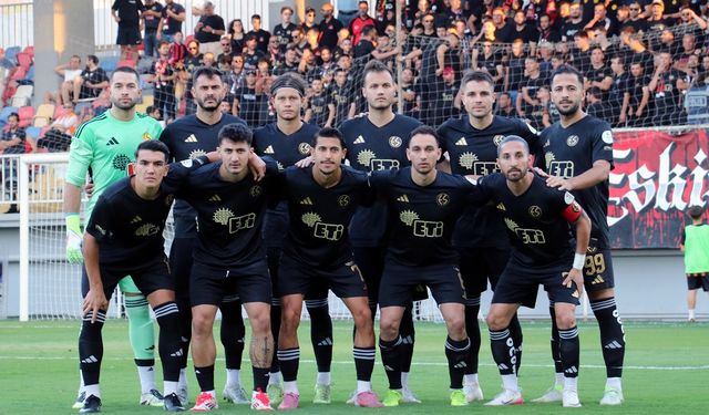 Eskişehirspor kadrosunda değişiklik