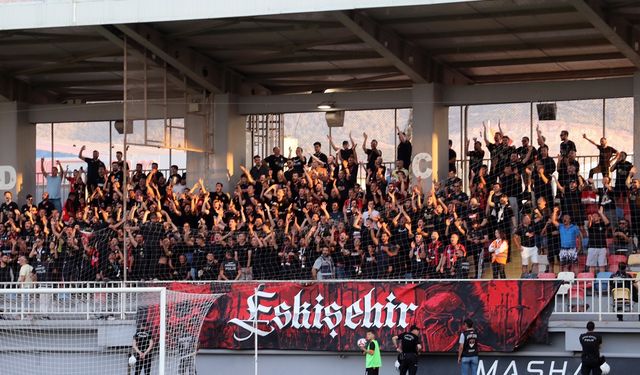 Eskişehirspor taraftarına büyük şok!