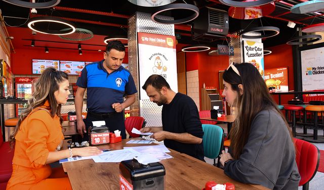 Eskişehir'de Mavi Bayrak denetimi