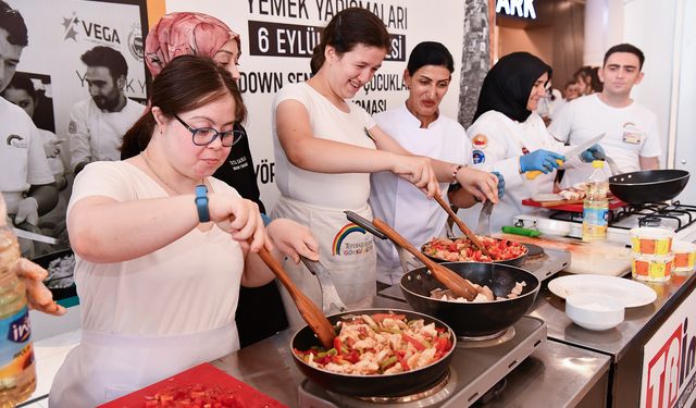 Eskişehir'de yapılan bu yarışmanın kaybedeni yok